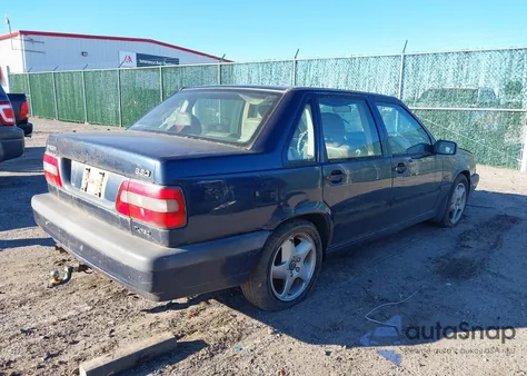 1995 Volvo 850 из США, поврежденный, VIN YV1LS5718S2181109